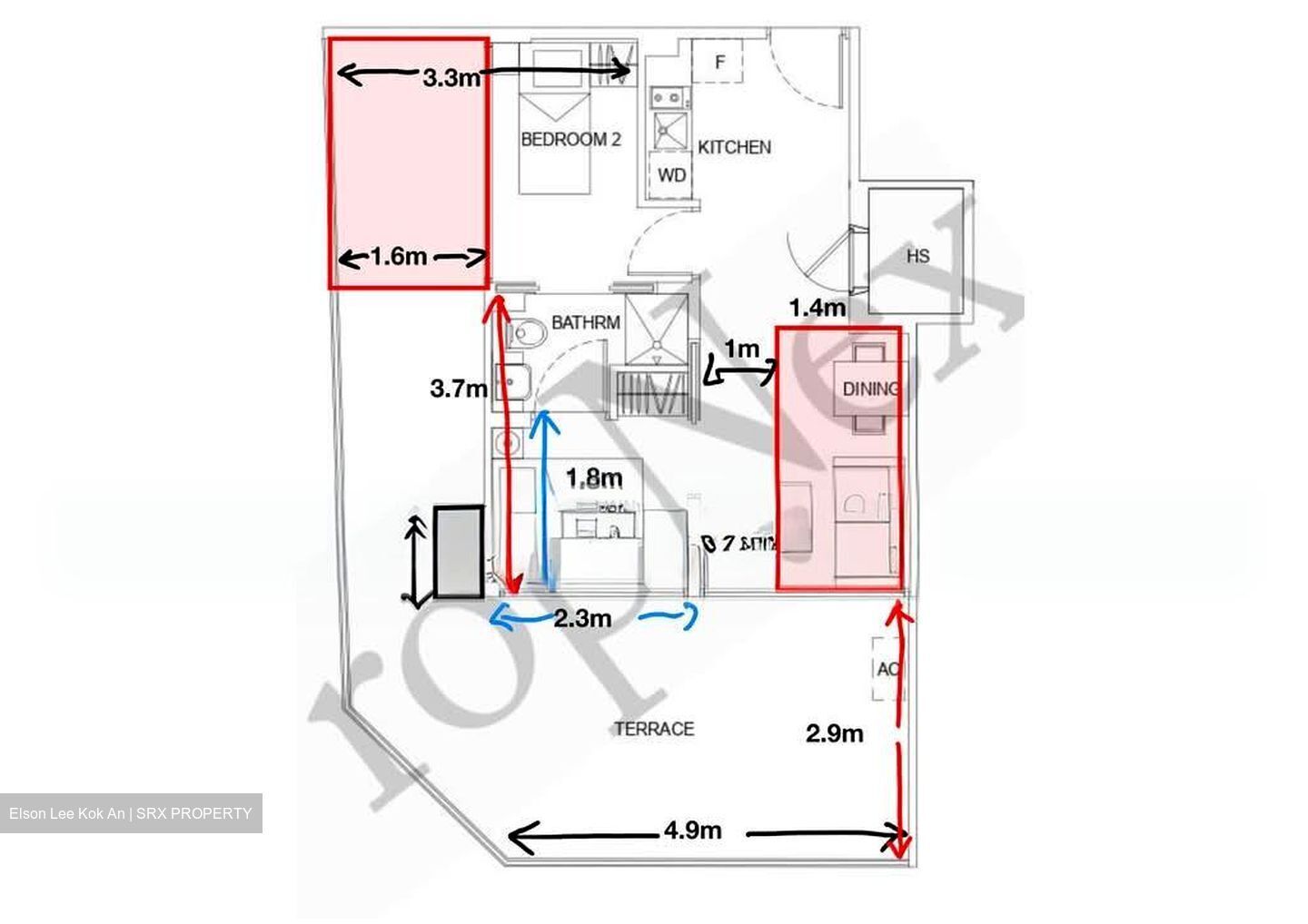 Ness (D14), Apartment #550507051